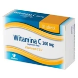 Vitamin C 200 mg 60 tablets