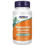 Now Foods Magnesium 100 mg met Bioperine (Magnesium Diglycinaat) .60 capsule