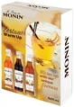 Monin Warm Up Mini Set Set de iarnă 3 x 50 ml