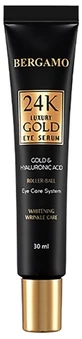 Bergamo Luxury Gold Eye Serum Sérum anti-rides sous ...