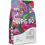 KFD WPC 80 Regular avec crème et goût de lait 750 g
