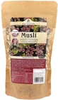 Cinco Transformaciones Muesli de avena con chocolate y grosella negra ...