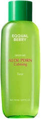 EQQUALBERRY Aloe Pdrn Calming Toner Soothing Aloe Vera ...