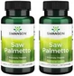 Swanson Saw Palmetto 100 kapsułek Wielopak x 2
