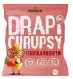 Naura Drapi chipsuri BIO căpșuni 50 g