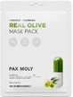 Pax Moly Hydraterend en verzachtend bladmasker met olie van ...