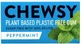 Chewsy Gomma da masticare alla menta con xilitolo 10 pezzi