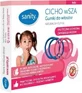 Sanity Kids Elastice de păr 2 culori 4 bucăți