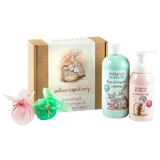Sylveco Kit de baño infantil rosa 3+ líquido para ...