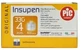 PIC Insupen Igły Do penów 33G 4 mm 100 sztuk