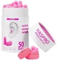 Haspro Tube50 dopuri de urechi 50 perechi PINK