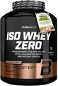 BioTech USA Iso Whey Zero proteine în aromă Caffe Latte 1816 g