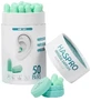 HASPRO Stoppers TUBE50 MINT 50 perechi