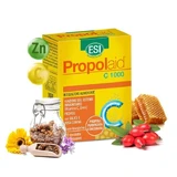 Esi | Propolaid Propol C 1000 | Nutritional Supplement with Propolis, Zinc &amp; Vitamin C | 20 effervescent tablets
