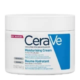 CeraVe | Feuchtigkeitscreme | Feuchtigkeitscreme für Gesicht & Gesichtspflege Körpercreme für trockene / sehr trockene Haut | 340gr
