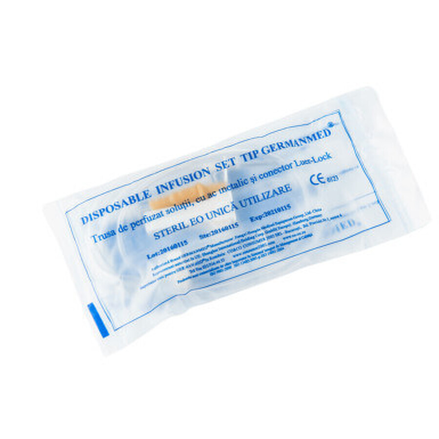 GERMANMED INFUSION KIT WITH METAL NEEDLE