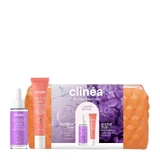 Clinea | Limited Edition Gift Set Antiage Essentials With Water & Bioretinol Reset Serum & amp ; Serum & amp ; Anti Puff Stuff Eye Cream | 1 Set