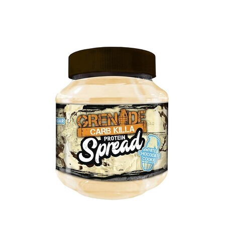 Grenade Protein Spread, Crema Proteica Spalmabile, Al Gusto Di Torta Al Cioccolato Bianco, 360 G