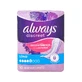 Always | Discreet Long No 5| Pads mit hoher Saugfähigkeit | 10 Stück