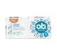 O.B | ProComfort Super Medium to High Flow Tampons | 16pcs