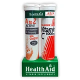 Health Aid | A-Z Active 20 bruistabletten &amp; GRATIS Vitamine C1000mg Sinaasappelsmaak 20 bruistabletten