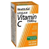 Gesundheitshilfe | Verlängerte Freisetzung Vitamin C 1500mg | Vitamin C Nahrungsergänzungsmittel | 100Tabs