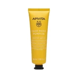 Apivita | Masque de visage Masque de visage à la citrouille pour la détoxification | 50ml