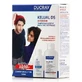 Ducray | Promo Kelual Kelual DS Șampon intensiv anti-mătreață Șampon tratament anti-mătreață 100ml & Șampon Elution 100ml | 1 set
