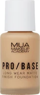 MUA | Pro Base Long Wear Matte Finish Foundation 144| 30ml