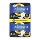 Always | Ultra Secure Night Pads mit Flügeln No4 | 12pcs