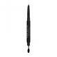 MUA | Brow Define Wenkbrauwpotlood met Mengpenseel Mid Brown | 1pc