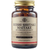 Solgar | Reishi Shiitake Maitake Mushroom Extract | 50veg.caps