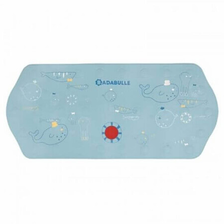 Tapis antidérapant avec sonde de température pour baignoire, Badabulle