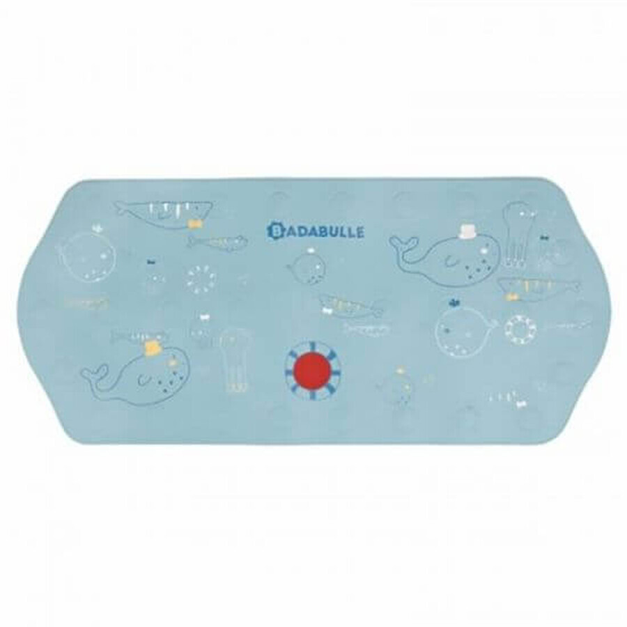 Tapis antidérapant avec sonde de température pour baignoire, Badabulle