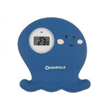 Thermomètre de bain digital, modèle pieuvre, Badabulle