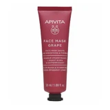 Apivita | Mascarilla Facial Antiarrugas &amp; Mascarilla Facial Concentrante con Uva | 50ml