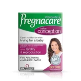 Vitabiotics | Pregnacare Conception | Dietary Supplement for the Health of the Female Reproductive System | 30 Tablets