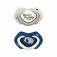 Sucette en silicone sym&#233;trique Sleepy Koala, 6-18 mois, bleu, 2 pi&#232;ces, Canpol Babies