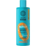 NATURA SIBERICA Oblepikha O Professional Restructuring Shampoo, with 3x Hippophae & Keratin for dry and damaged hair, 400ml