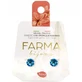 FARMA BIJOUX Boucles d'oreilles hypoallergéniques Cristal bleu 6,3mm