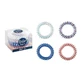 DALEE Hair Spiral Shiny Set de panglici spiralate pentru copii 4 buc.