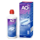 ALCON Aosept Plus HydraGlyde Silicone Contact Lens Solution 360ml + FREE Contact Lens Case