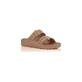 SUNSHINE Tongs anatomiques pour femmes 837T Beige N.39