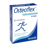 HEALTH AID Osteoflex Single Release voor soepele gewrichten met glucosamine, chondroïtine, vitamine C, mangaan en kurkuma 30 tabletten