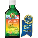 Moller's Lebertran Tutti Frutti, Fruchtgeschmack 250ml