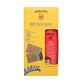 APIVITA Set mit Bee Sun Safe Hydra Sun Kids Feuchtigkeitsspendende Sonnenschutzlotion für Kinder SPF50 200ml + GIFT 2 Puzzle & Buntstifte