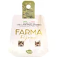 FARMA BIJOUX Boucles d'oreilles hypoallergéniques Cristaux carrés 6mm