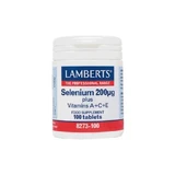 LAMBERTS Selenium 200μg 60 Tablets