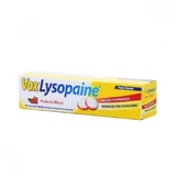 SANOFI Vox Lysopaine Natural Soother for Throat & Voice with Strawberry-Mint Flavor 18 Wheels