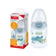 Biberon en plastique NUK First Choice Plus avec tétine en silicone 150ml 0-6m 1 pc.